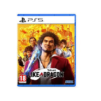 PS5 YAKUZA