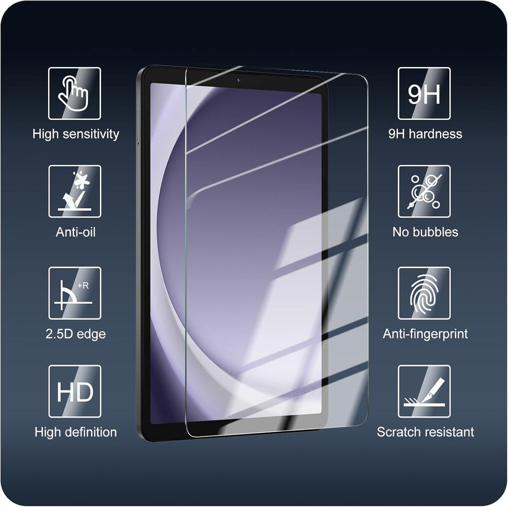 Tempered Glass Screen Protector for Samsung Galaxy Tab A11 8.7 Inch