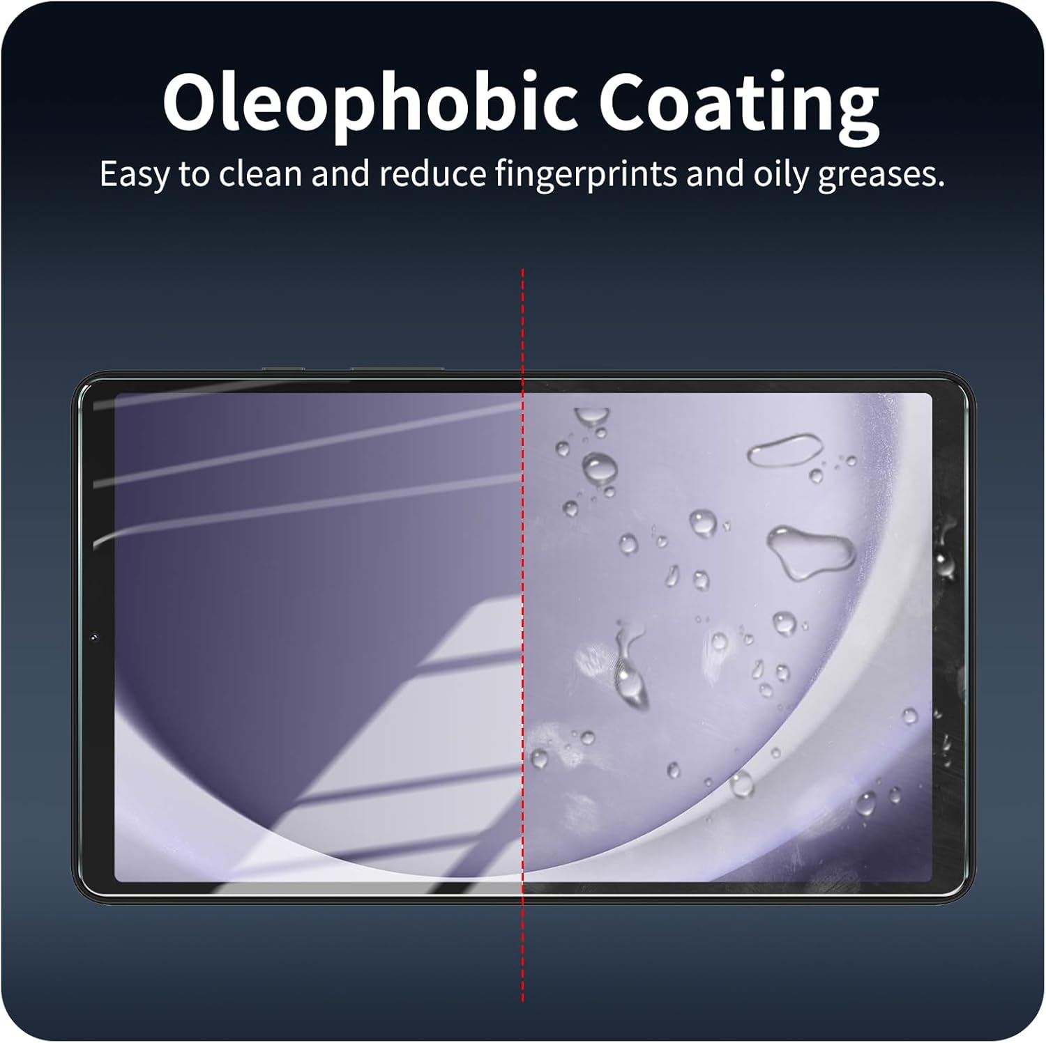 Tempered Glass Screen Protector for Samsung Galaxy Tab A11 8.7 Inch