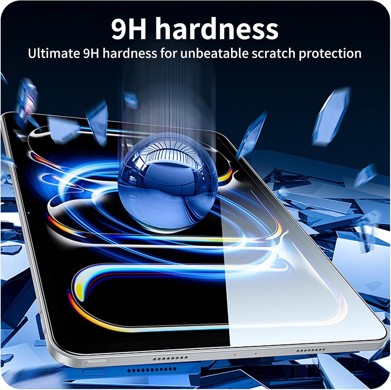 Tempered Glass Screen Protector for Samsung Galaxy Tab A11 8.7 Inch