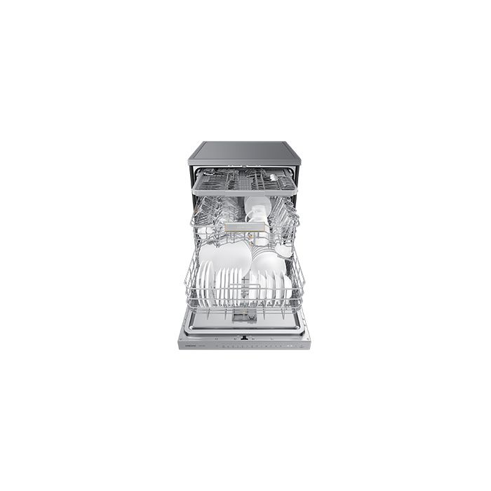 Samsung DW60BG750FSL 14 Place Setting Freestanding Dishwasher Silver