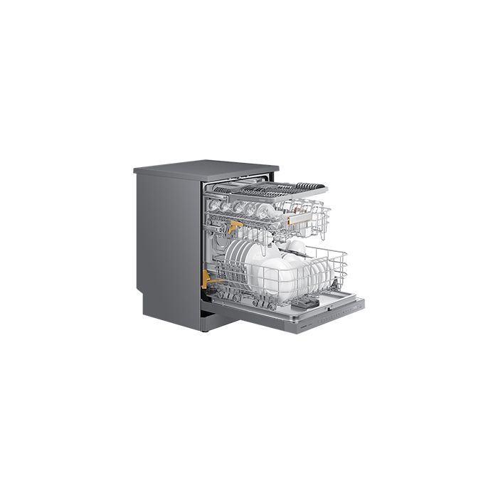 Samsung DW60BG750FSL 14 Place Setting Freestanding Dishwasher Silver