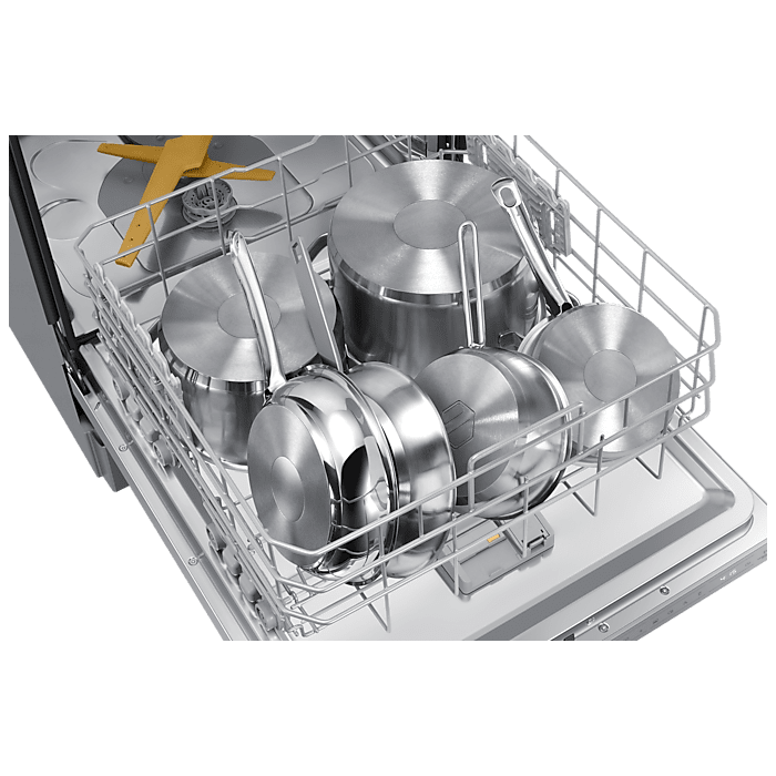Samsung DW60BG750FSL 14 Place Setting Freestanding Dishwasher Silver