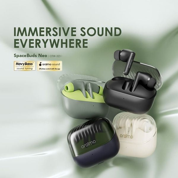 Oraimo SpaceBuds Neo Spatial Audio Earbuds OTW-323