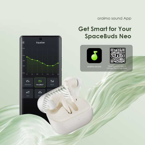 Oraimo SpaceBuds Neo Spatial Audio Earbuds OTW-323