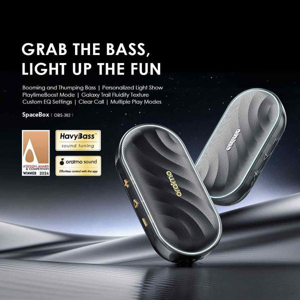 Oraimo SpaceBox 8W FM Wireless Speaker OBS-382