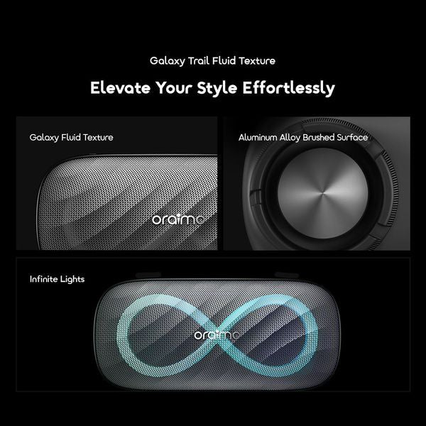 Oraimo SpaceBox Pro 80W Karaoke Bluetooth Speaker OBS-682