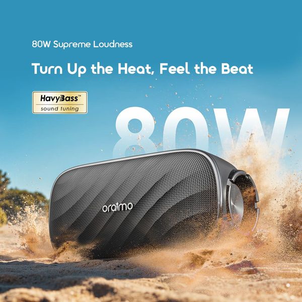 Oraimo SpaceBox Pro 80W Karaoke Bluetooth Speaker OBS-682