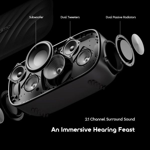 Oraimo SpaceBox Pro 80W Karaoke Bluetooth Speaker OBS-682