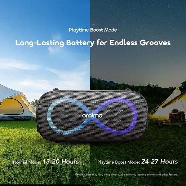 Oraimo SpaceBox Pro 80W Karaoke Bluetooth Speaker OBS-682