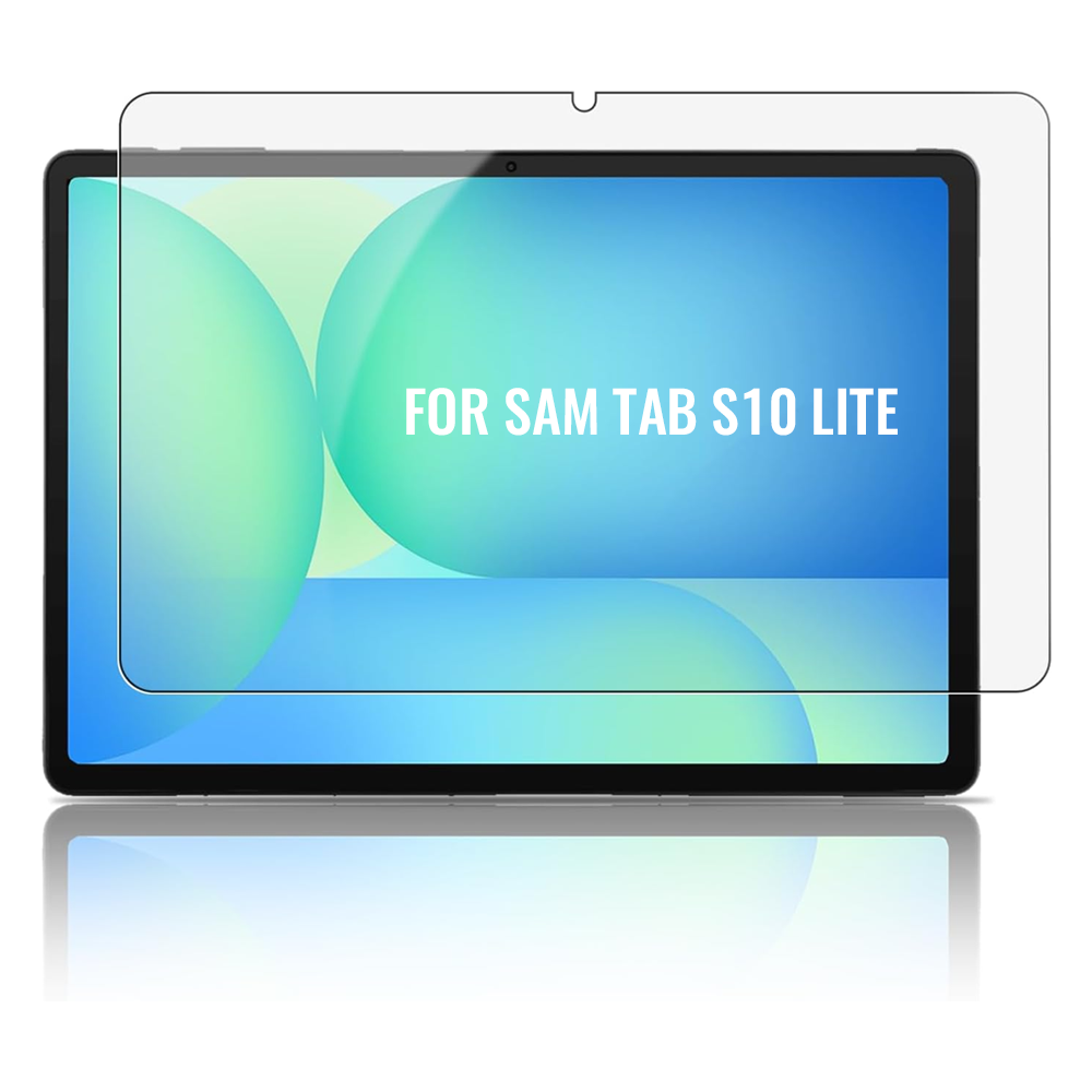 Tempered Glass Screen Protector for Samsung Galaxy Tab S10 Lite 10.9 Inch Transparent
