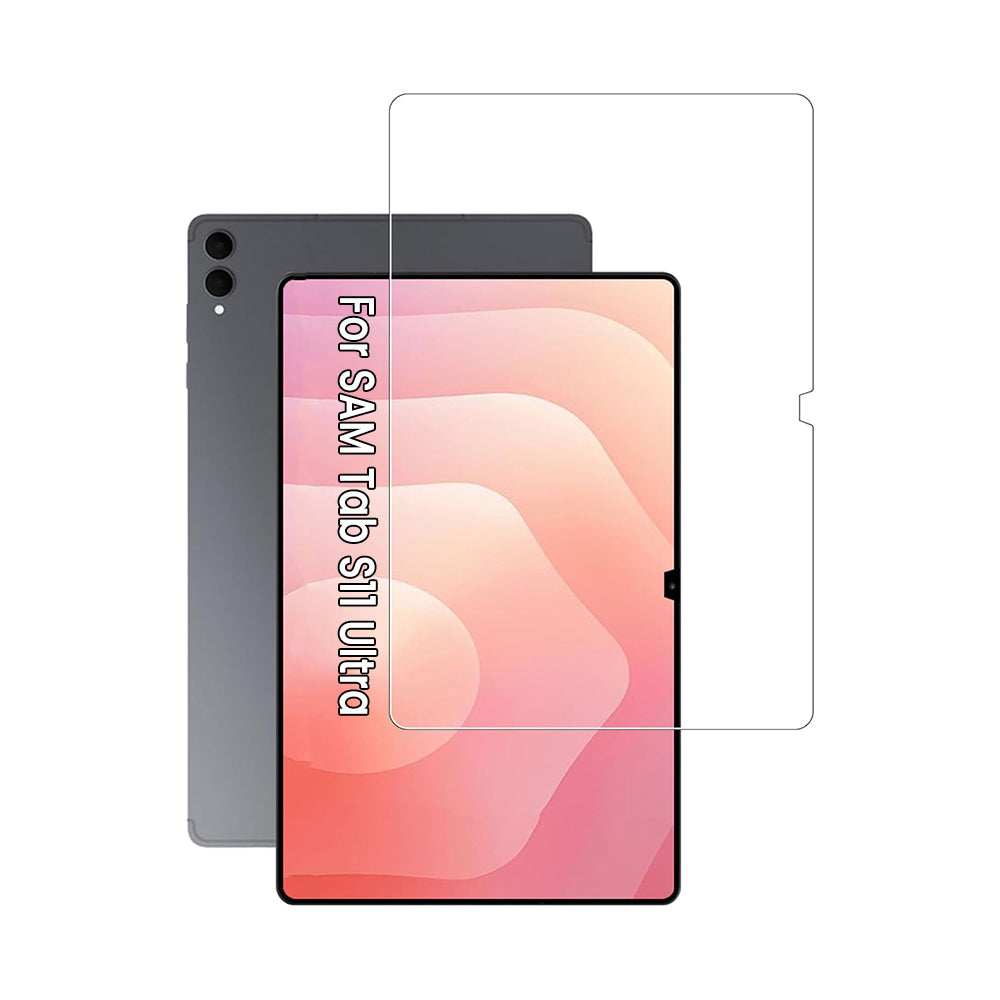 Tempered Glass Screen Protector for Samsung Galaxy Tab S11 Ultra 14.6 Inch Transparent