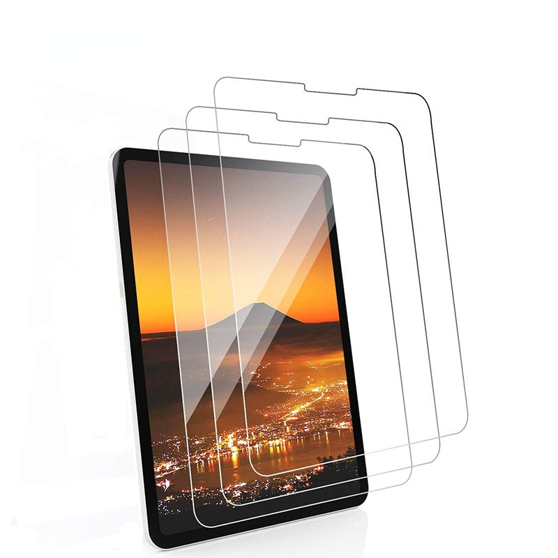 Tempered Glass Screen Protector for iPad Pro 12.9 2022 2021 2020 2018 Transparent Clear