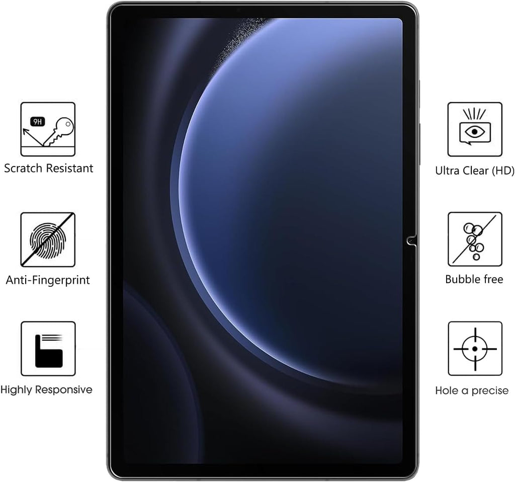 Tempered Glass Screen Protector for Samsung Galaxy Tab S11 11 Inch