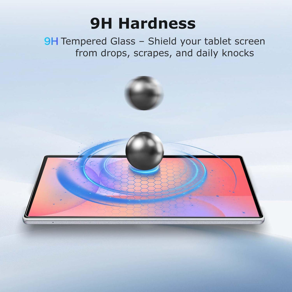 Tempered Glass Screen Protector for Samsung Galaxy Tab S10 Lite 10.9 Inch Transparent