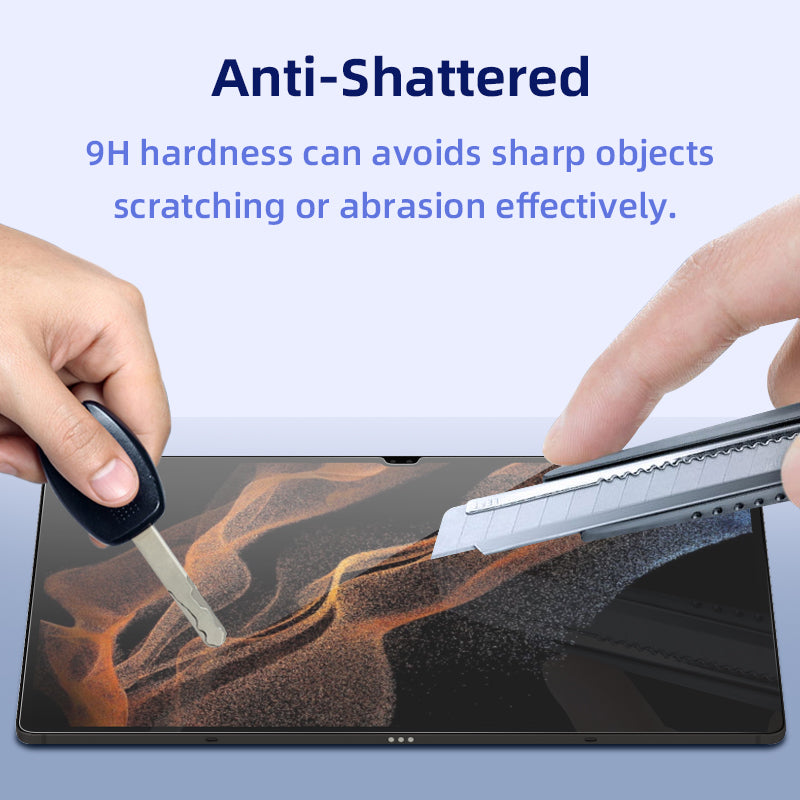 Tempered Glass Screen Protector for Samsung Galaxy Tab S8 Ultra S9 Ultra S10 Ultra 14.6 Inch