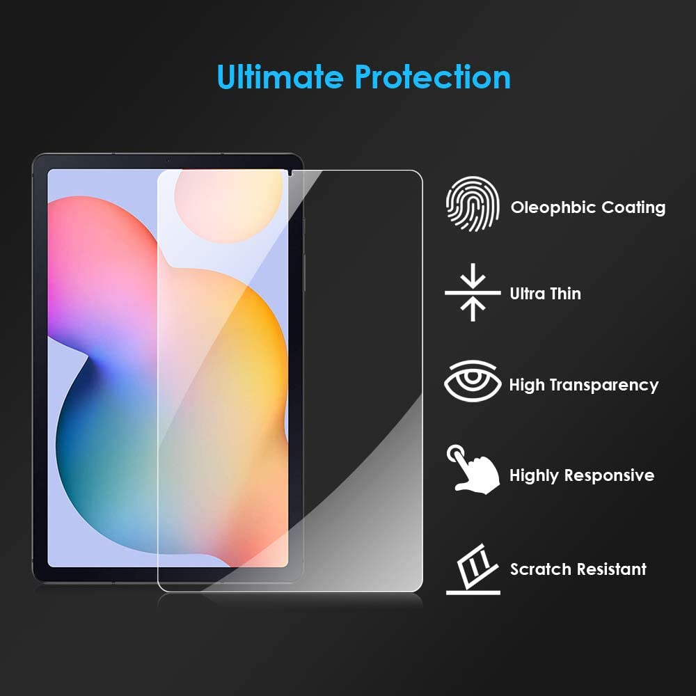 Tempered Glass Screen Protector for Samsung Galaxy Tab S6 Lite 10.4 Inch