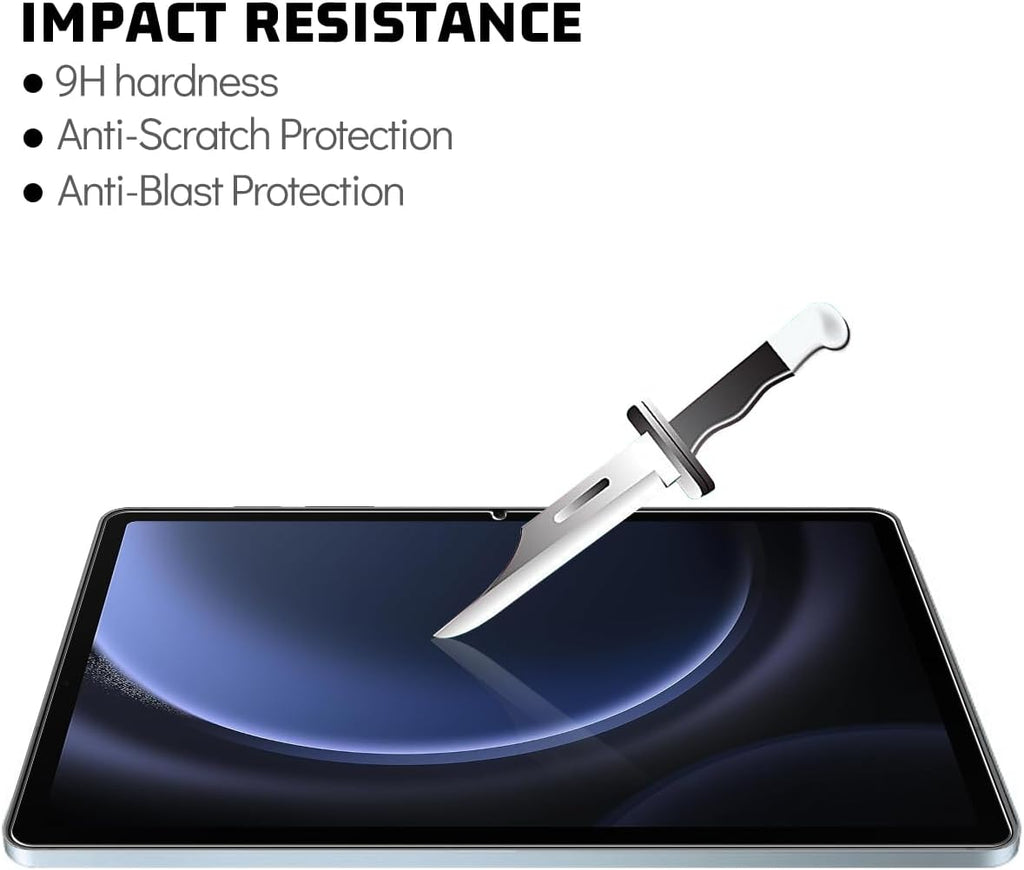 Tempered Glass Screen Protector for Samsung Galaxy Tab S11 11 Inch