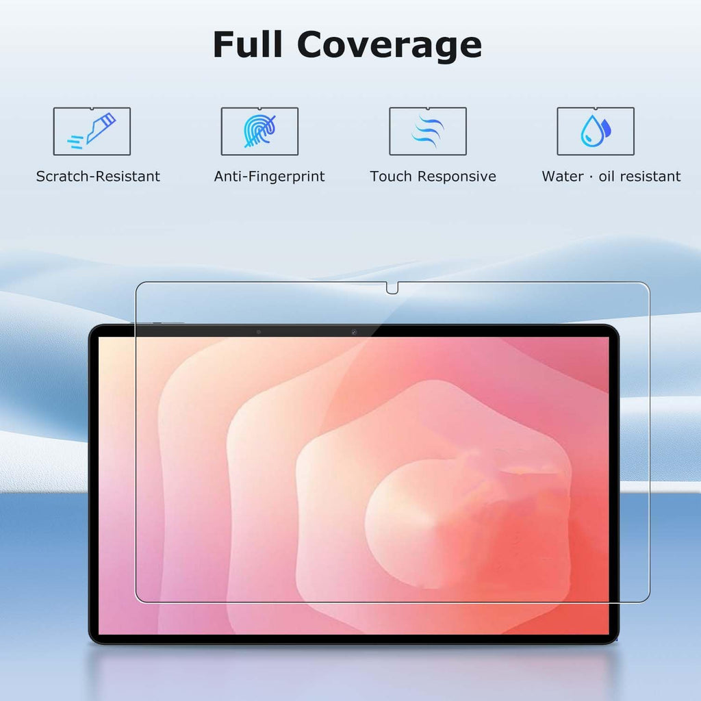 Tempered Glass Screen Protector for Samsung Galaxy Tab S11 Ultra 14.6 Inch Transparent