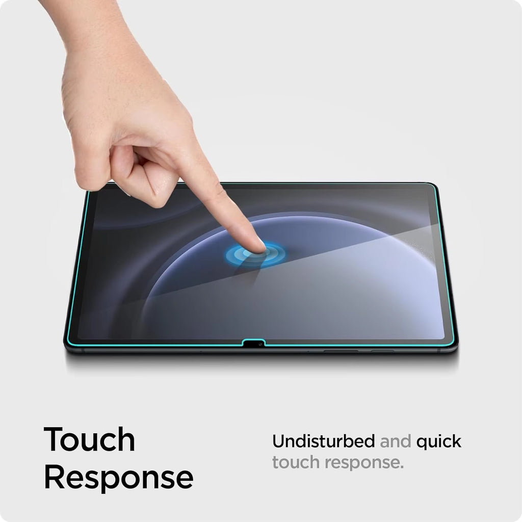 Tempered Glass Screen Protector for Samsung Galaxy Tab S9 Plus S9 FE Plus S10 Plus 12.4 Inch