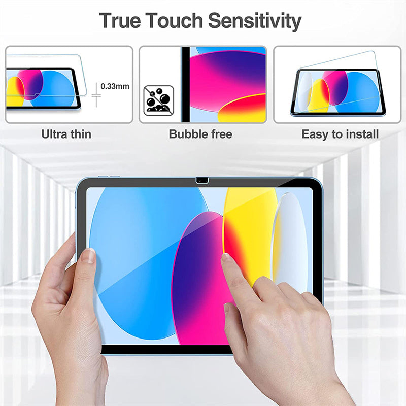 Tempered Glass Screen Protector for iPad Mini 5 Mini 6 Mini 7 9H Clear