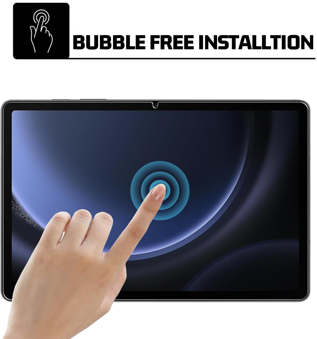 Tempered Glass Screen Protector for Samsung Galaxy Tab S11 11 Inch