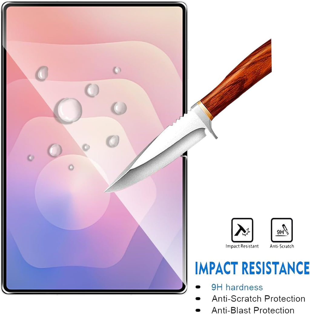 Tempered Glass Screen Protector for Samsung Galaxy Tab S11 Ultra 14.6 Inch Transparent
