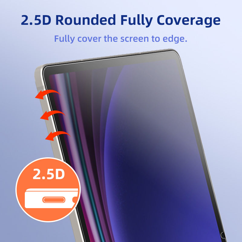 Samsung Galaxy Tab S9 Plus Tempered Glass Screen Protector