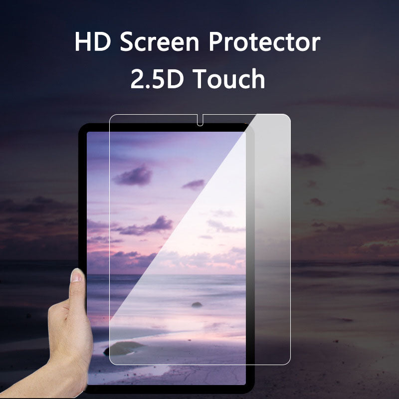 Tempered Glass Screen Protector for iPad Pro 12.9 2022 2021 2020 2018 Transparent Clear