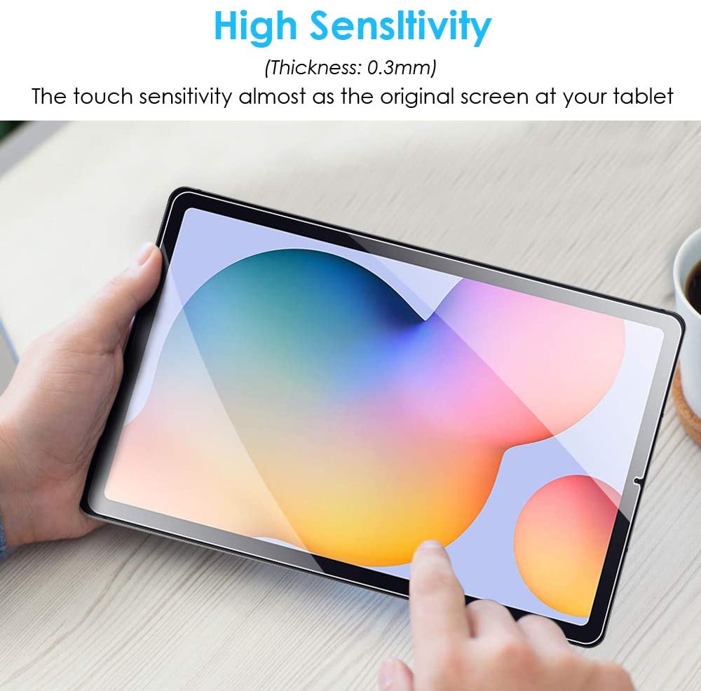 Tempered Glass Screen Protector for Samsung Galaxy Tab S6 Lite 10.4 Inch