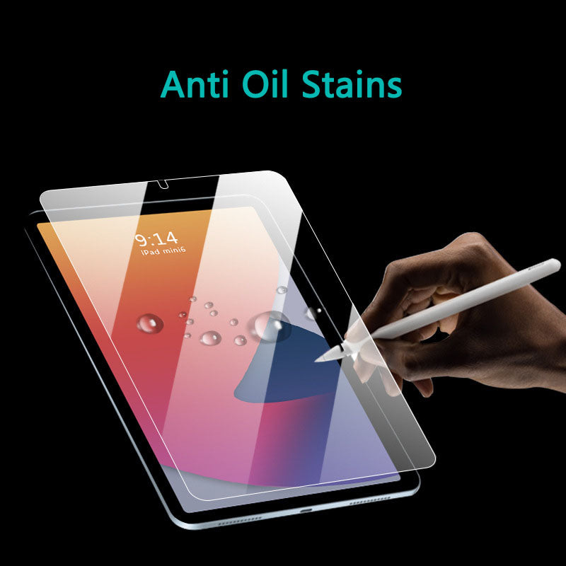 Tempered Glass Screen Protector for iPad Pro 12.9 2022 2021 2020 2018 Transparent Clear