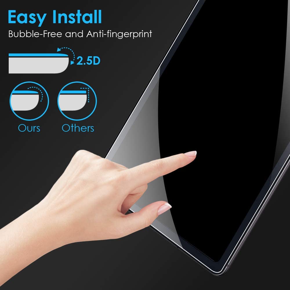 Tempered Glass Screen Protector for Samsung Galaxy Tab S6 Lite 10.4 Inch