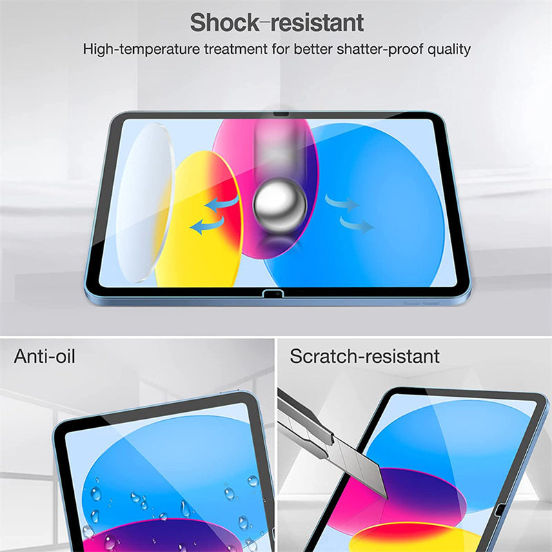 Tempered Glass Screen Protector for iPad Mini 5 Mini 6 Mini 7 9H Clear