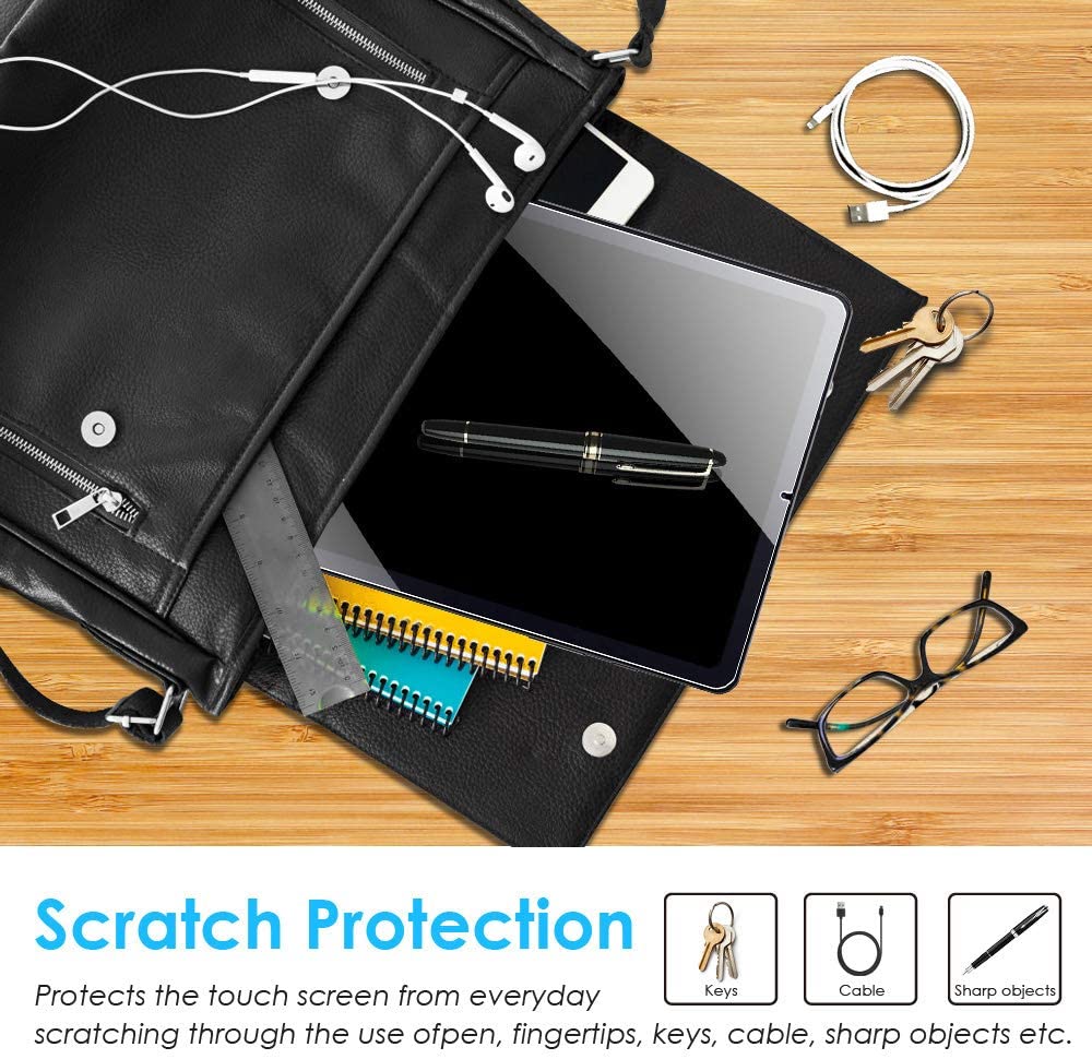 Tempered Glass Screen Protector for Samsung Galaxy Tab S6 Lite 10.4 Inch