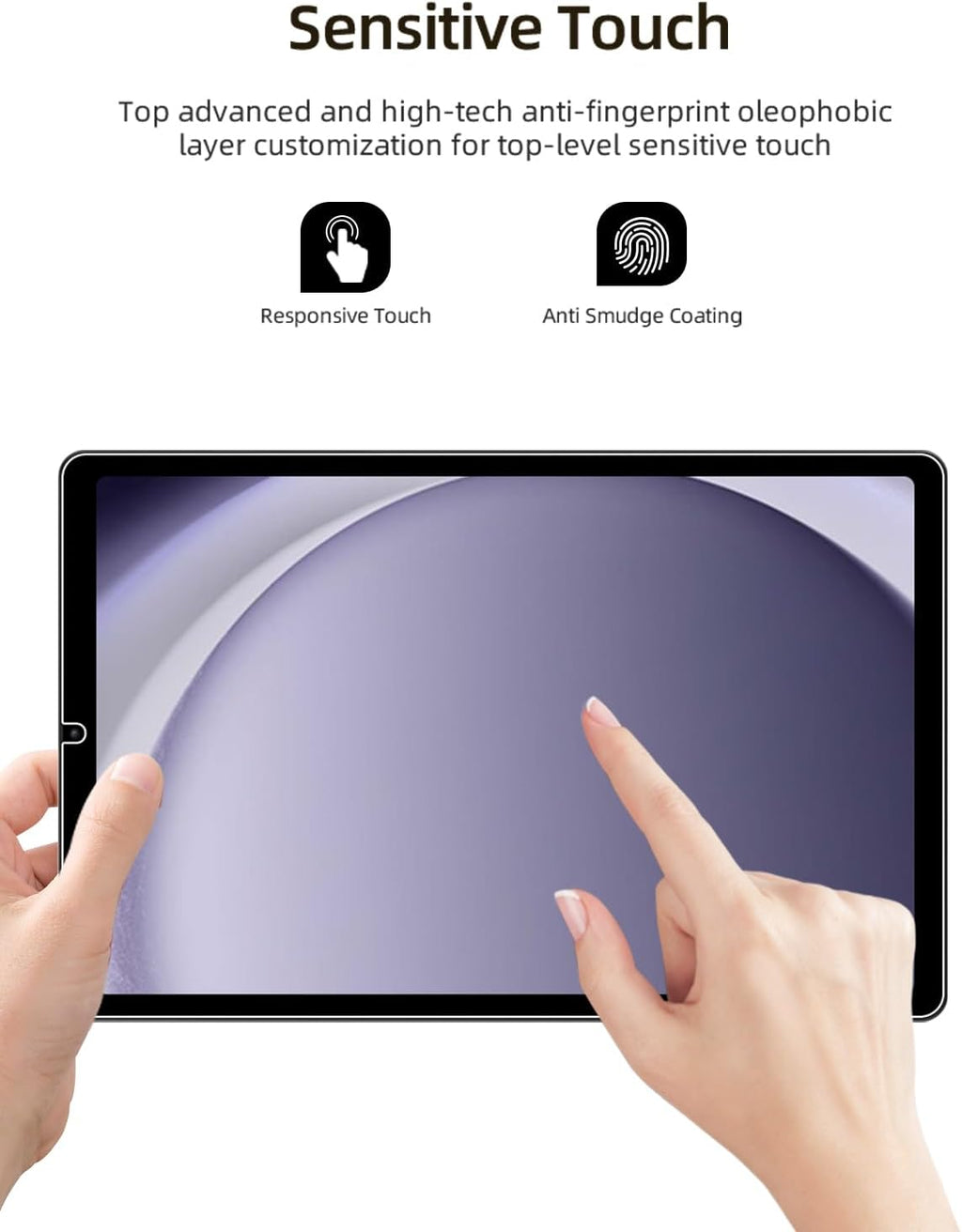 Tempered Glass Screen Protector for Samsung Galaxy Tab A11 Plus 11 Inch