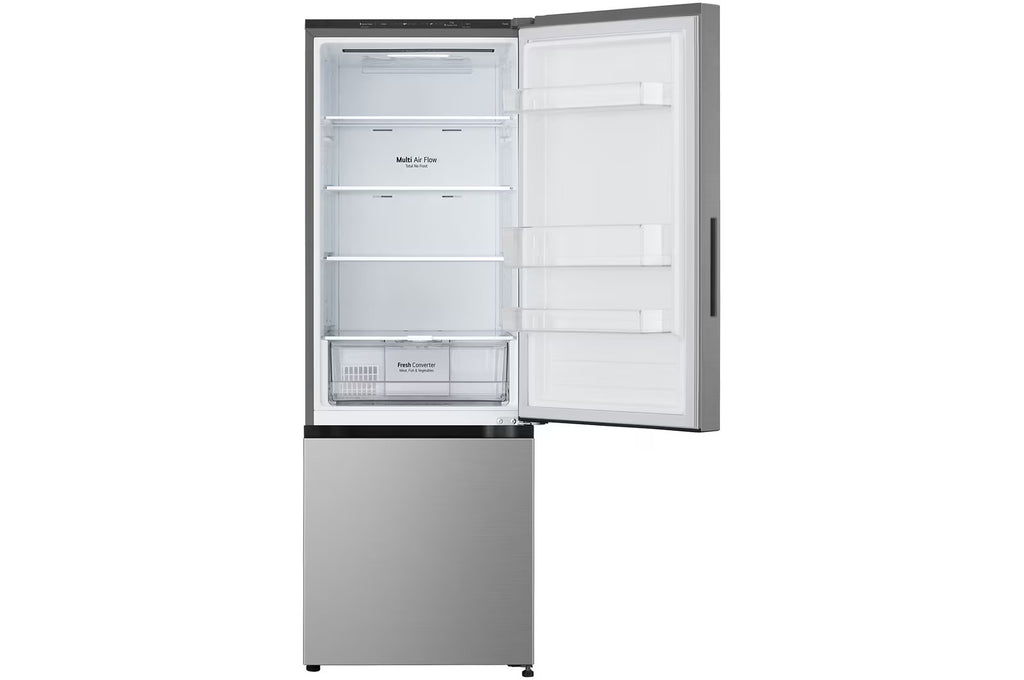 LG GN-B389FLDM 11.8 cu. ft. Bottom Mount Refrigerator Platinum Silver