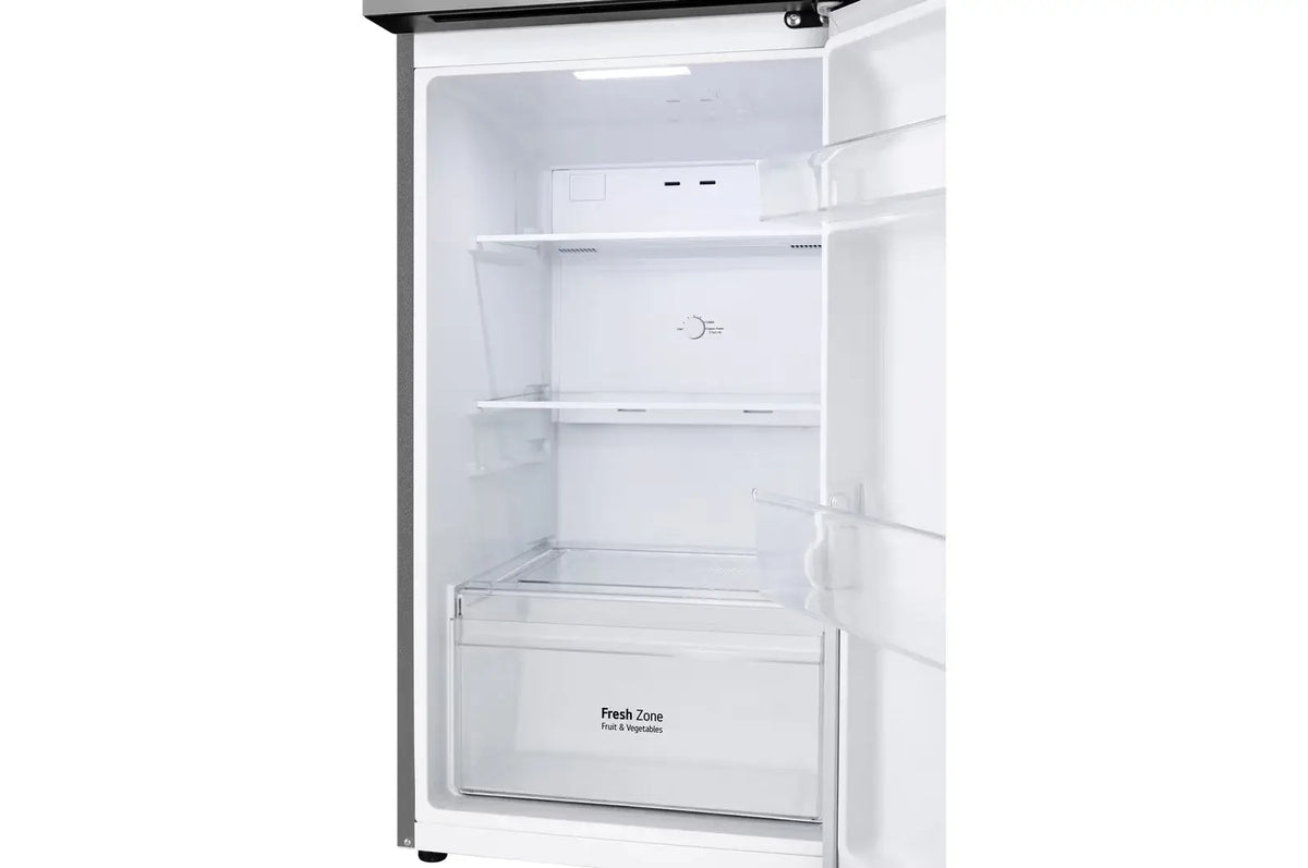 LG GN-B212PFNF 6.6 cu. ft. Double Door Refrigerator Silver