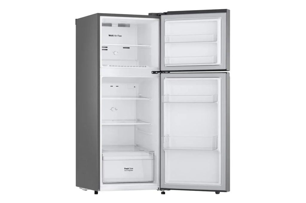 LG GN-B212PFNF 6.6 cu. ft. Double Door Refrigerator Silver