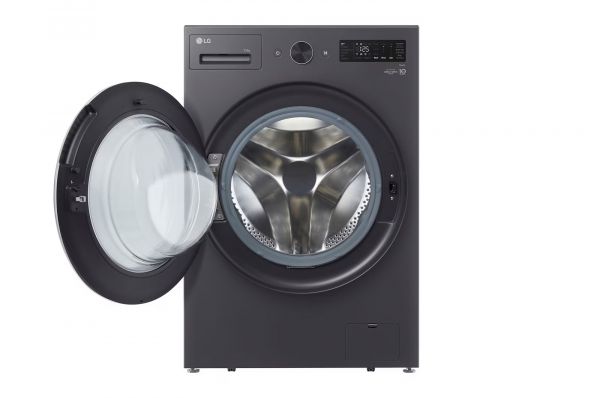 LG F0Z6DRP24 33.1 lb / 17.6 lb Front Load Washer Dryer Essence Graphite
