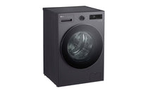 LG F0Z6DRP24 33.1 lb / 17.6 lb Front Load Washer Dryer Essence Graphite