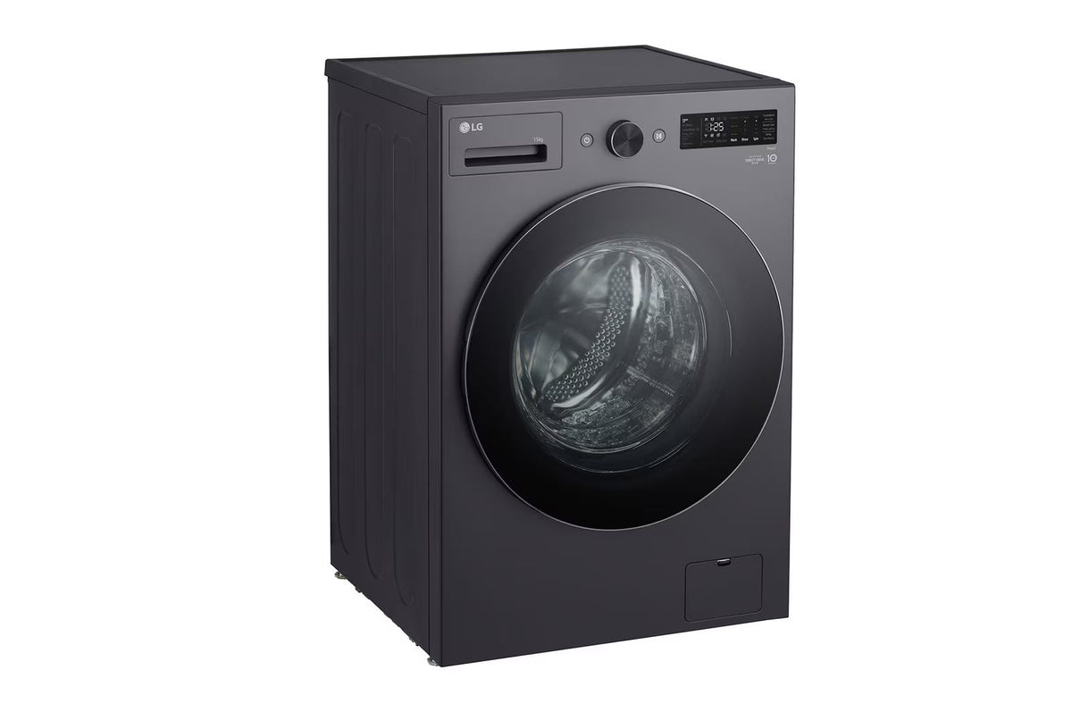 LG F0Z6DRP24 33.1 lb / 17.6 lb Front Load Washer Dryer Essence Graphite