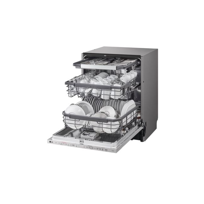 LG DBC435TSL 14 Place Setting Built-In Dishwasher