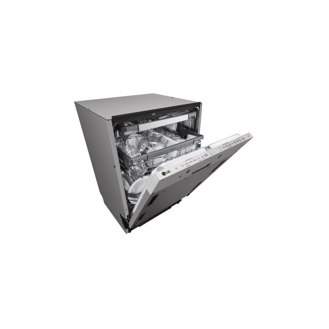 LG DBC435TSL 14 Place Setting Built-In Dishwasher