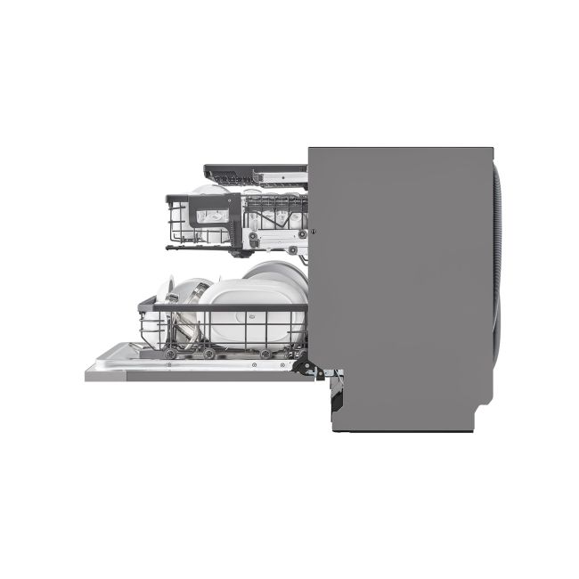 LG DBC435TSL 14 Place Setting Built-In Dishwasher