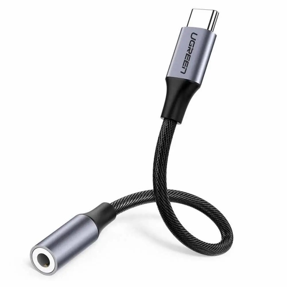 UGREEN AV142 30632 USB-C to 3.5mm Headphone Adapter 3.9 in