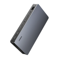 UGREEN CM615 90912 USB-C 9-in-1 Docking Station Dual HDMI DP 85W PD