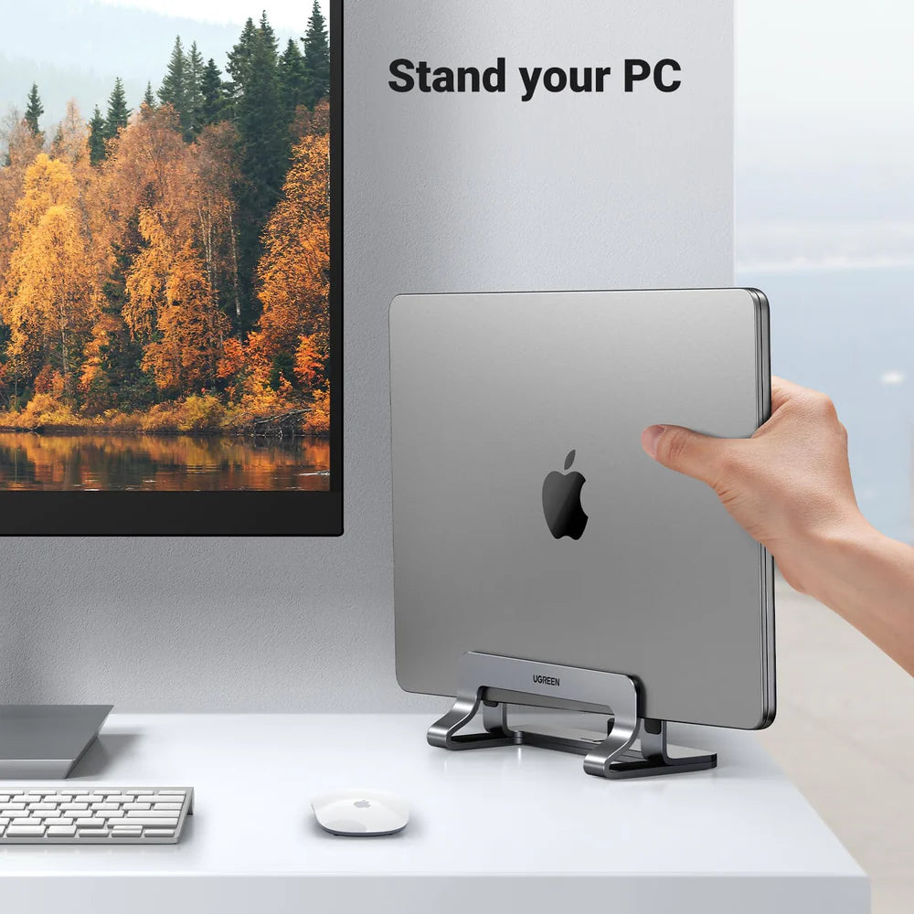 UGREEN LP258 20471 Adjustable Vertical Laptop Stand
