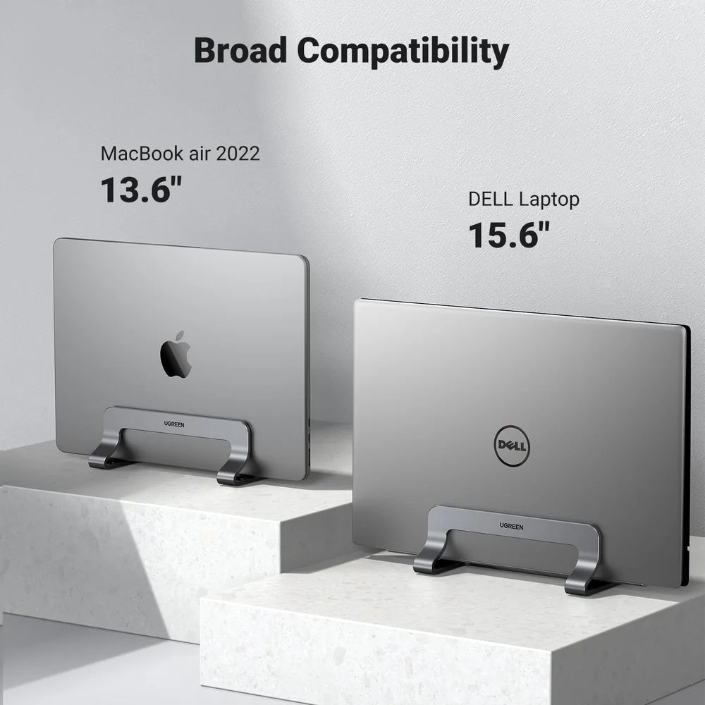 UGREEN LP258 20471 Adjustable Vertical Laptop Stand