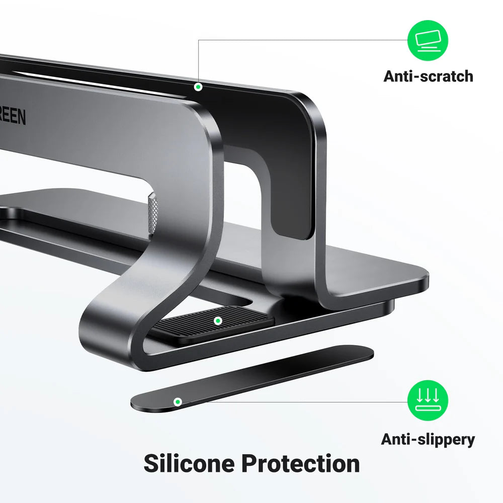 UGREEN LP258 20471 Adjustable Vertical Laptop Stand