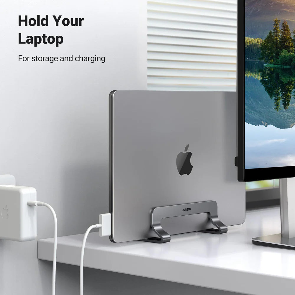 UGREEN LP258 20471 Adjustable Vertical Laptop Stand